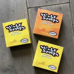 sticky bumps サーフワックス トロピカル 3個セット