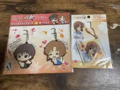 ひぐらしのなく頃に暦 ラバーストラップセットA 圭一&レナ ひぐらしのなく頃に(竜宮レナ)ラバーストラップ | 07th