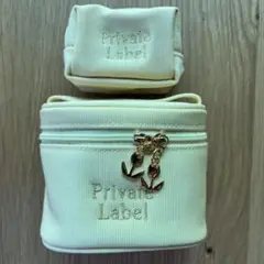private Label 大小ポーチセット
