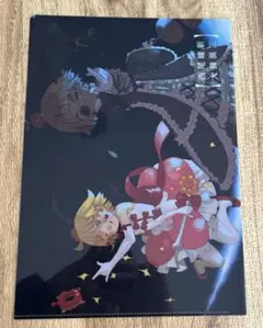西尾維新大辞展　クリアファイル