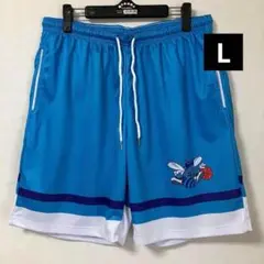 【未使用品】 NBA シャーロット・ホーネッツ バスパン ユニフォーム パンツ