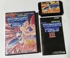 サンダーフォースIII メガドライブソフト