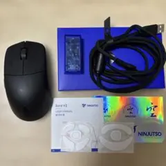 Ninjutso Sora V2 ブラック(8Kドングル付き)