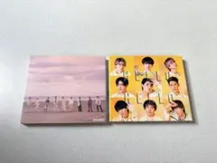 【Snow Man】オレンジkiss/HELLO HELLO 初回盤 (DVD)