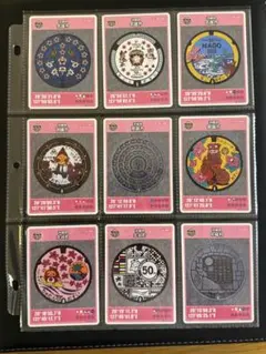 初期ロット3枚有り！マンホールカード　沖縄県13枚セット