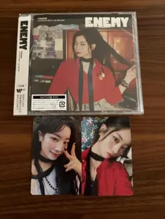 TWICE ダヒョン　CD enemy シリアルなし　トレカ　ソロ盤