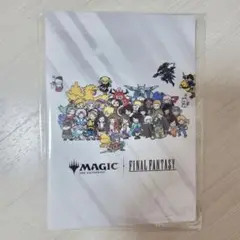 マジック：ザ・ギャザリング ファイナルファンタジー ・ちびキャラシールバインダー