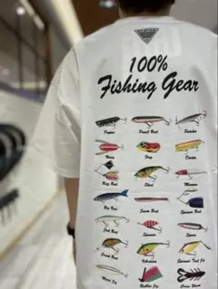 BEAMS別注コロンビア バスフィッシングルアーTシャツ M かなり大きめ