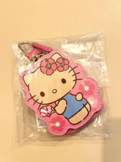【新品未使用未開封】しまむら 日焼けキティ キーケース ダイカット