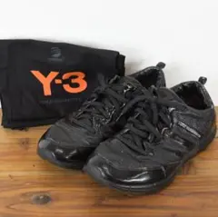 Y-3 YOHJI YAMAMOTO adidas 異素材組み合わせ ローカット