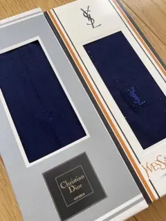 YSL & Christian Dior ＊夏用メンズソックスセット　25㎝