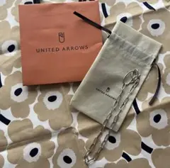 【美品】メタルユニークチェーンネックレス