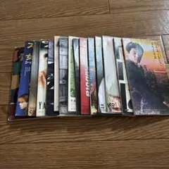 シングルCD 15枚