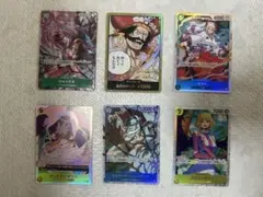 ワンピース カードゲーム ホロカードセット