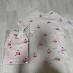 うさぎ　ジェラートピケ　新品　上下セット　パンケーキ　ハイカロリー ジェラートピケ】パンケーキ、ドーナツ、チェリーケーキ…《ハイ