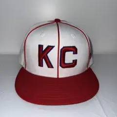 【NewEra】KCロゴ ベースボールキャップ　カンザスシティ