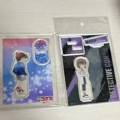 コナン　灰原哀　アクリルスタンド　星グラデーション　ペンキ