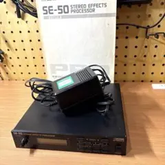 完動品　BOSS SE-50 ステレオエフェクトプロセッサー 取説　アダプタ付 2025年最新】Boss SE-50の人気アイテム - メルカリ