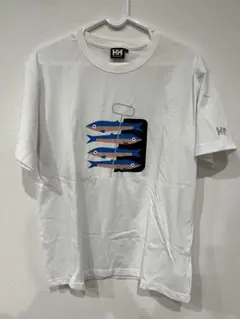 Helly Hansen 魚グラフィック Tシャツ L
