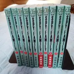 SPY×FAMILY　全10巻セット