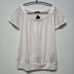 新品未使用品 C.D.S.BASIC 半袖 アイボリー M