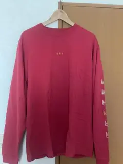 King Gnu 赤 長袖カットソー L