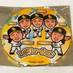 前半戦ダイジェスト BIG缶バッジ 若鷹ガチャ