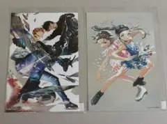 メダリスト マンガ展 ポストカード 結束いのり 狼嵜光 明浦路司 夜鷹純