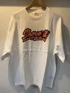 wegoロゴプリント Tシャツ XL