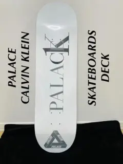 CK1 Palace スケートボード calvin klein deck