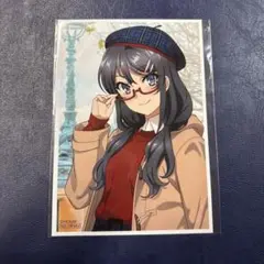 くじコレ　青春ブタ野郎シリーズ　購入特典ブロマイド
