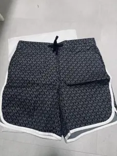 MICHAEL KORS メンズショートパンツ Sサイズ ブラック MKロゴ