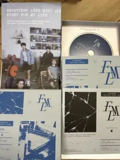 匿名配送 SEVENTEEN FML CD
