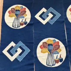 芹沢銈介 のれん 暖簾 文字絵「真」80×140 型絵染め 民芸 希少 芹沢銈介 のれん 暖簾 文字絵「真」80×140 型絵染め 民芸 希少