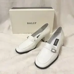 BALLY｜バリー ベルトローファーパンプス