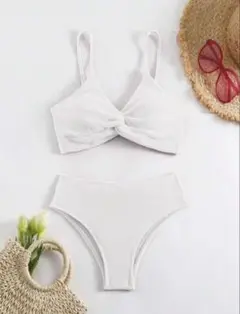SHEIN 白ビーチビキニ