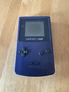 ゲームボーイカラー本体　ジャンク品