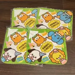 ループ付きタオル　4枚セット　アーテック