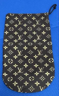 ルイヴィトン LOUISVUITTON モノグラム　希少　レア　巾着袋