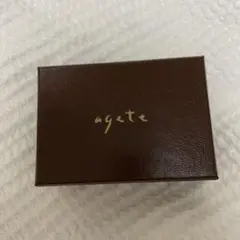 agete 18K ネックレス