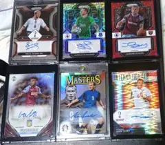 イングランド 代表 直筆 サイン カード topps panini auto