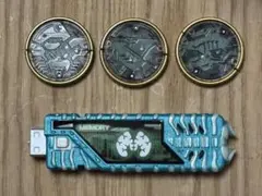 オーメダルセットEX （メモリメモリー・サソリコア・カニコア・エビコア）