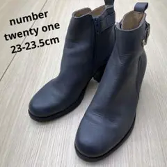 number twenty one スペイン製 ショートブーツ 36