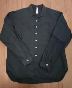 MHL. マーガレットハウエル 長袖シャツ 黒 Mサイズ