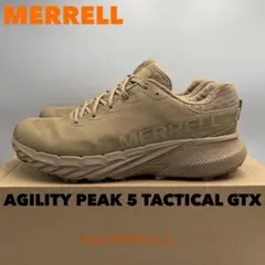MERRELL AGILITY PEAK 5 TACTICAL GTX