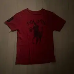 Polo Ralph Lauren Tシャツ M レッド 3
