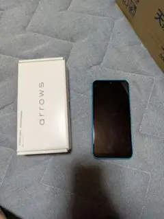 arrows We A101FC SoftBank ターコイズ　 64GB