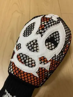 希少 レア ラッセルノ ヘッドカバー 1W 迷彩 メッシュ