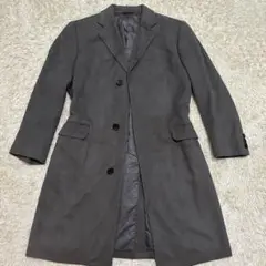 D'URBAN ダーバン　メンズ チェスターコート　Mサイズ相当