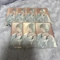 にじさんじ 弦月藤士郎 SUISAI RAIN ビジュカ 7枚セット